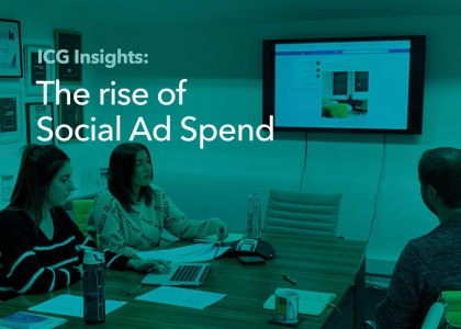 The rise of Social Ad Spend